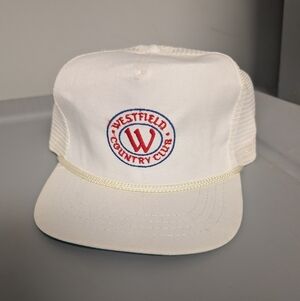 Vtg Westfield Country Club Strapback